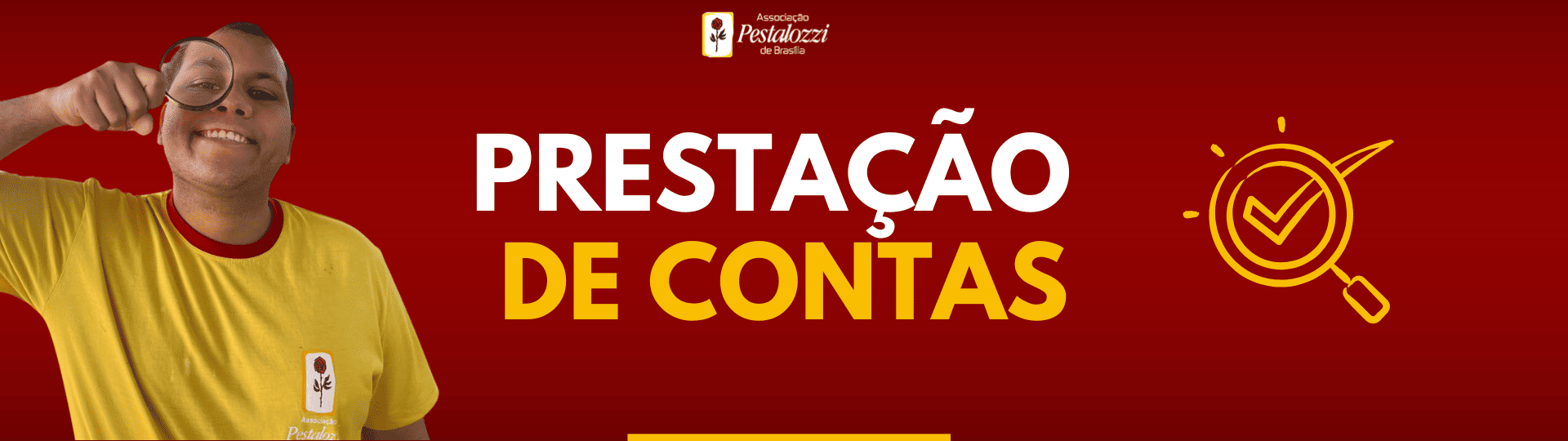 Prestação de Contas